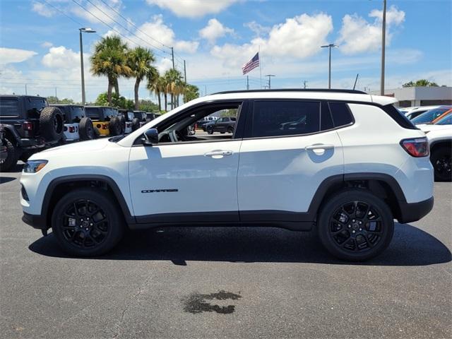 new 2025 Jeep Compass car, priced at $29,882