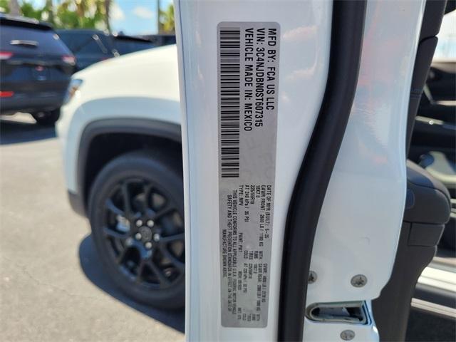new 2025 Jeep Compass car, priced at $29,882