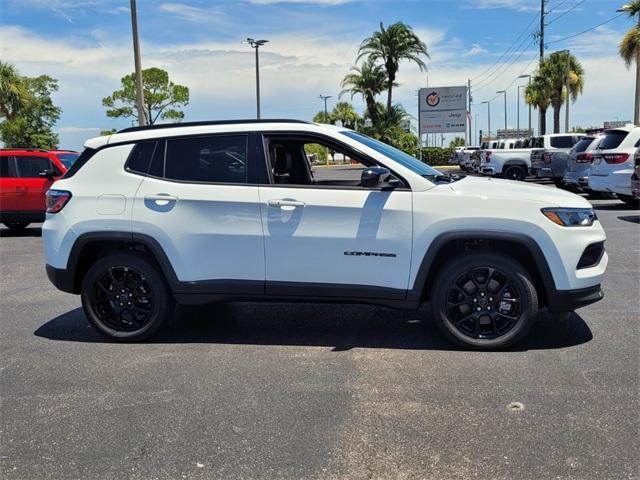 new 2025 Jeep Compass car, priced at $29,882