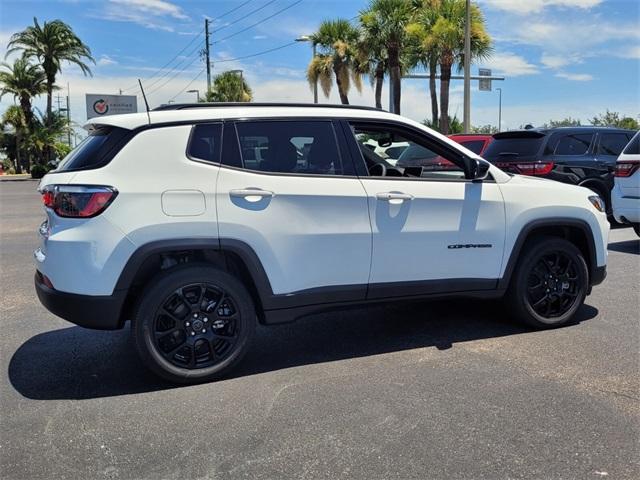 new 2025 Jeep Compass car, priced at $29,882