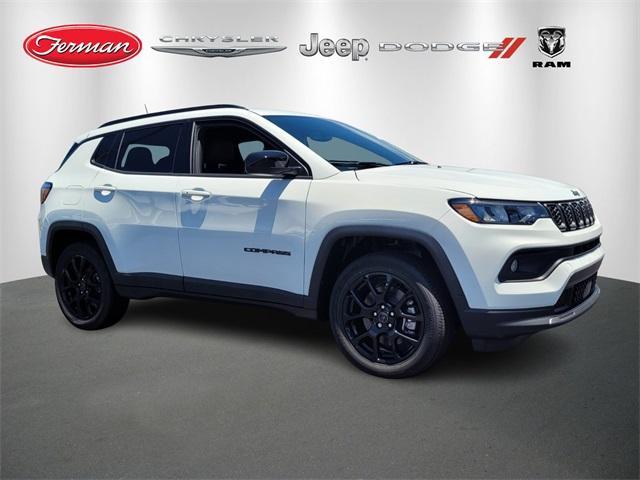 new 2025 Jeep Compass car, priced at $29,882