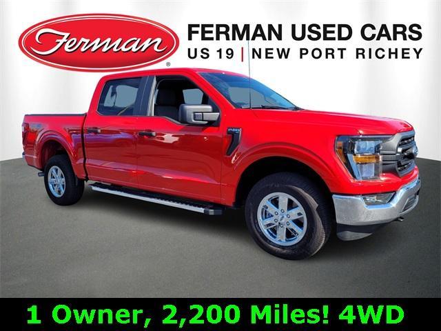 used 2023 Ford F-150 car, priced at $41,000