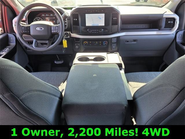 used 2023 Ford F-150 car, priced at $37,600