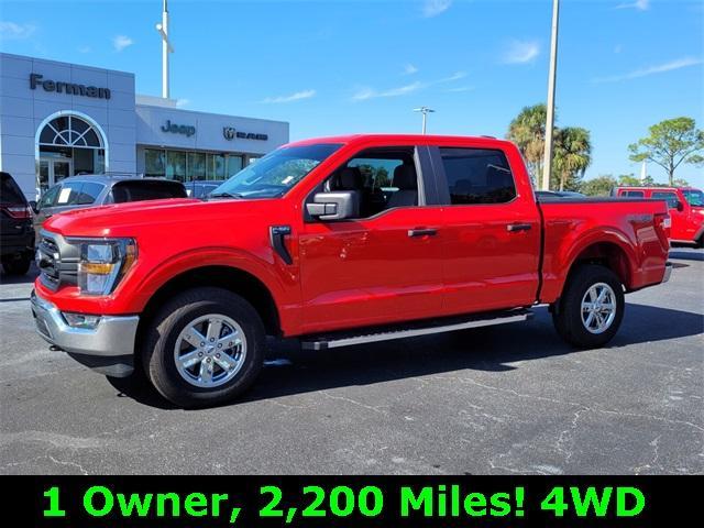 used 2023 Ford F-150 car, priced at $37,600