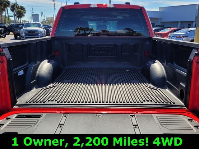 used 2023 Ford F-150 car, priced at $37,600