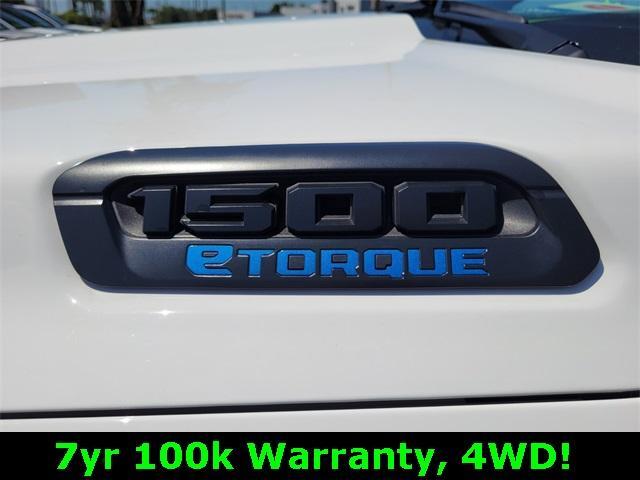 used 2025 Ram 1500 car, priced at $41,600