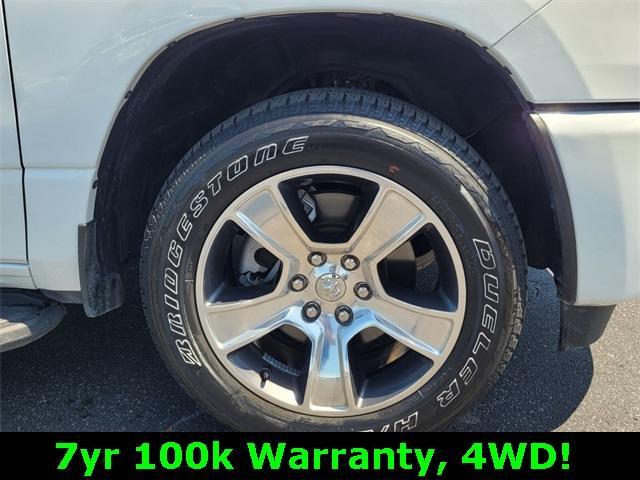 used 2025 Ram 1500 car, priced at $41,600