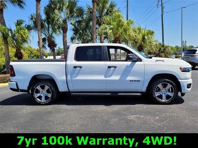 used 2025 Ram 1500 car, priced at $41,600