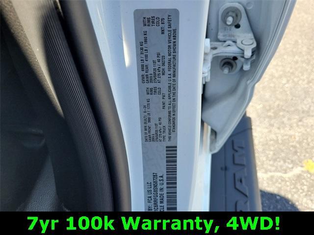 used 2025 Ram 1500 car, priced at $41,600