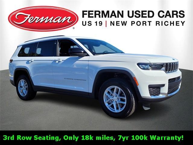 used 2023 Jeep Grand Cherokee L car, priced at $30,888