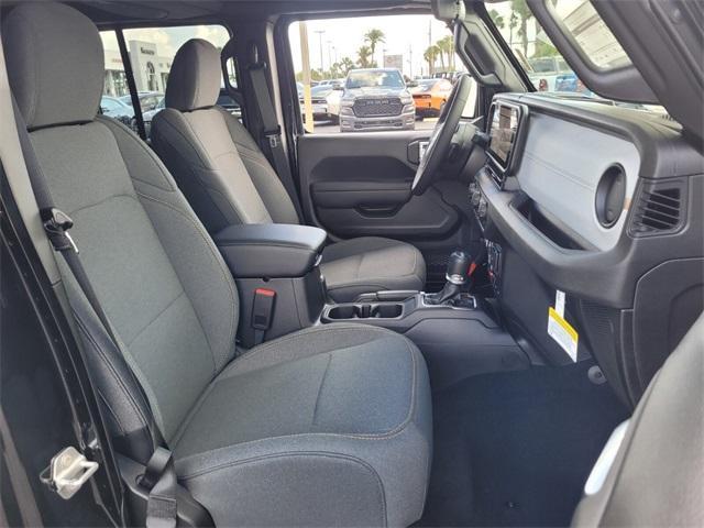 new 2025 Jeep Wrangler car, priced at $43,997