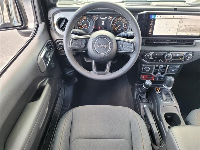 new 2025 Jeep Wrangler car, priced at $43,997