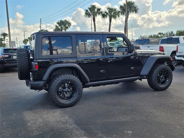 new 2025 Jeep Wrangler car, priced at $43,997