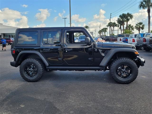 new 2025 Jeep Wrangler car, priced at $43,997