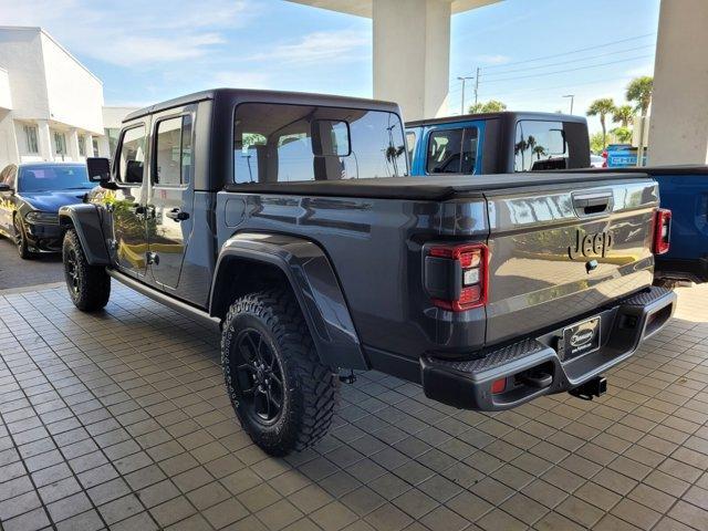 new 2024 Jeep Gladiator car, priced at $49,997