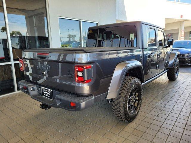 new 2024 Jeep Gladiator car, priced at $49,997