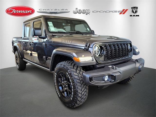 new 2024 Jeep Gladiator car, priced at $47,524