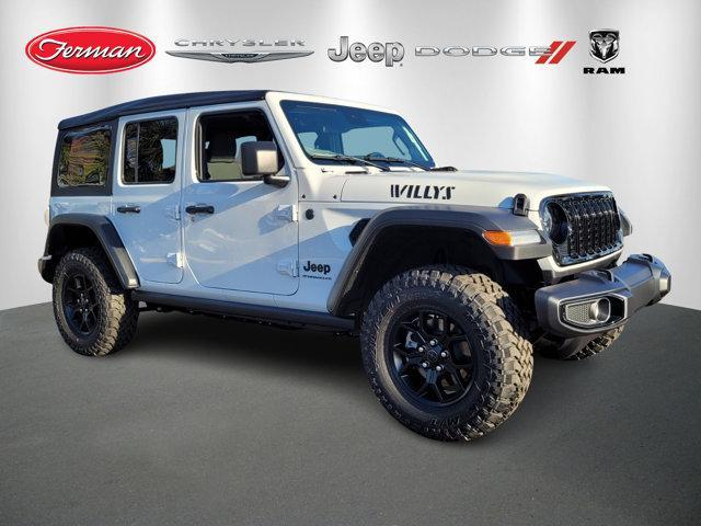 new 2025 Jeep Wrangler car, priced at $47,180