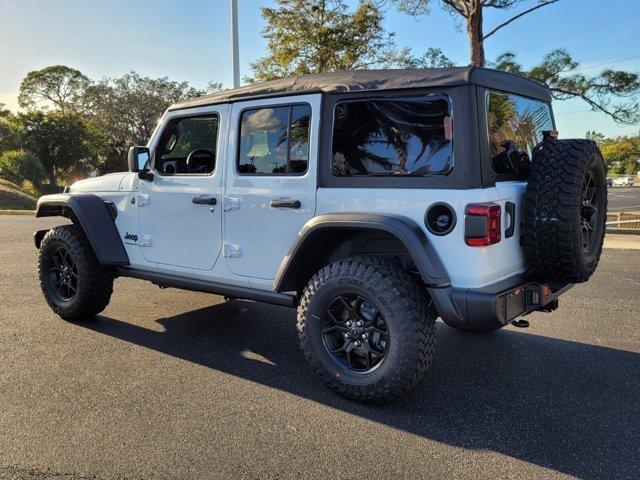 new 2025 Jeep Wrangler car, priced at $47,180