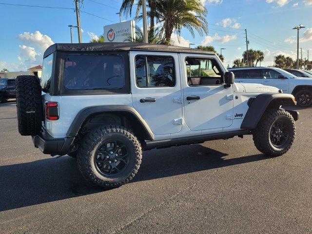 new 2025 Jeep Wrangler car, priced at $47,180