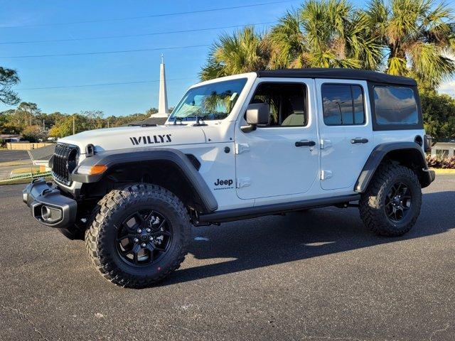 new 2025 Jeep Wrangler car, priced at $47,180