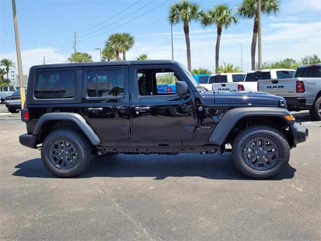 new 2025 Jeep Wrangler car, priced at $42,997
