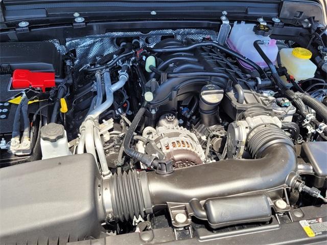 new 2025 Jeep Wrangler car, priced at $42,997