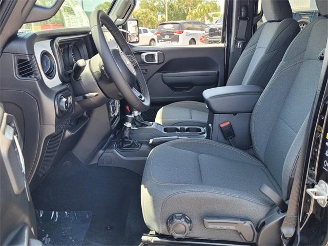 new 2025 Jeep Wrangler car, priced at $42,997