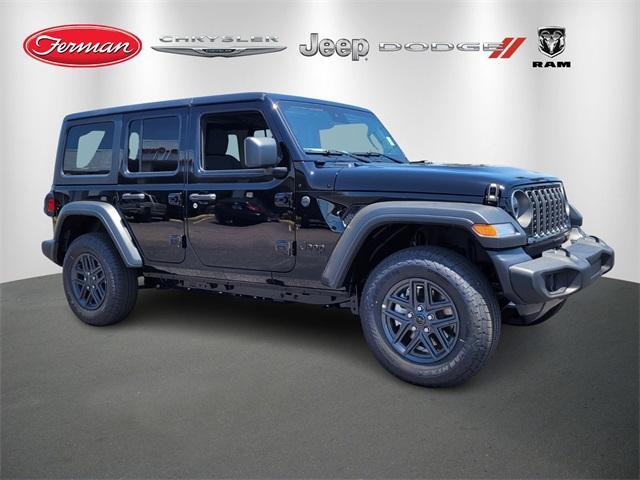 new 2025 Jeep Wrangler car, priced at $42,997