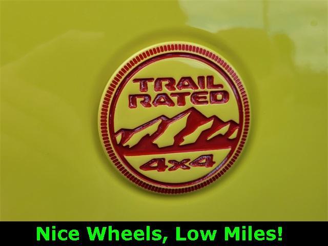 used 2023 Jeep Wrangler car, priced at $29,700