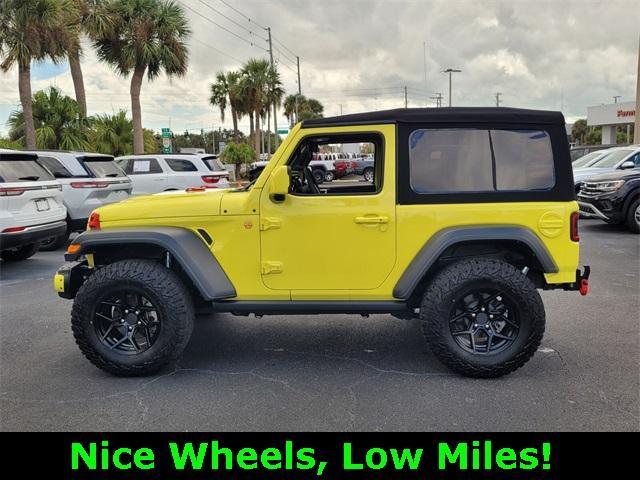 used 2023 Jeep Wrangler car, priced at $29,700