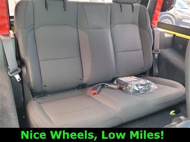 used 2023 Jeep Wrangler car, priced at $29,700