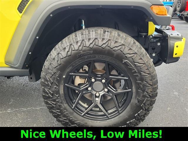 used 2023 Jeep Wrangler car, priced at $29,700