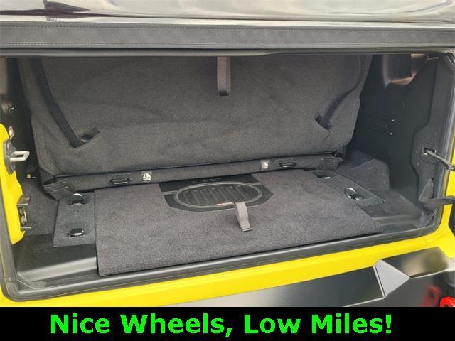 used 2023 Jeep Wrangler car, priced at $29,700