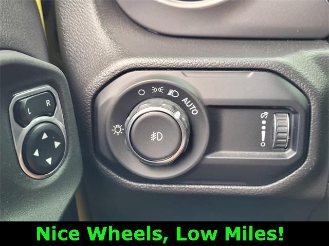 used 2023 Jeep Wrangler car, priced at $29,700