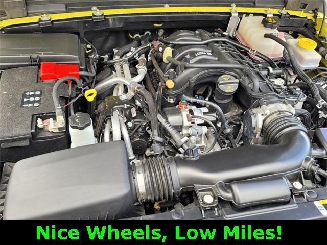 used 2023 Jeep Wrangler car, priced at $29,700