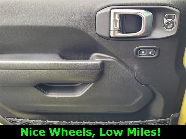 used 2023 Jeep Wrangler car, priced at $29,700