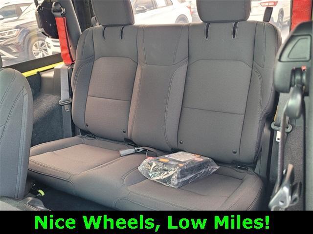 used 2023 Jeep Wrangler car, priced at $29,700