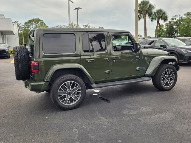used 2024 Jeep Wrangler 4xe car, priced at $50,988