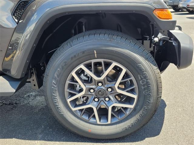 new 2025 Jeep Wrangler car, priced at $50,365