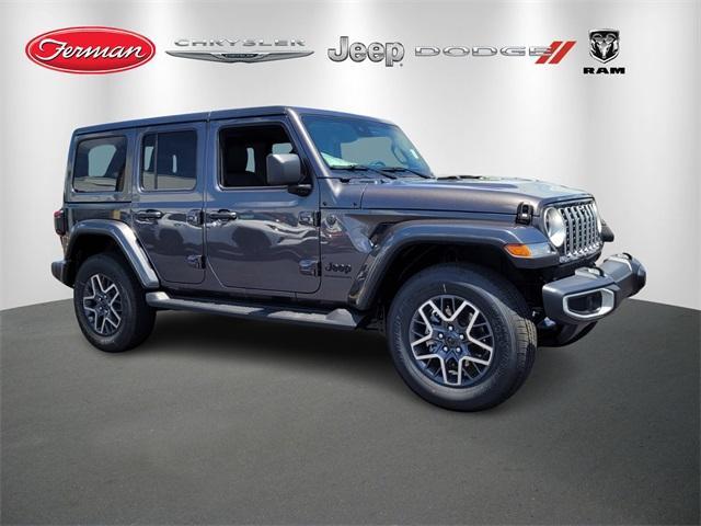 new 2025 Jeep Wrangler car, priced at $50,365