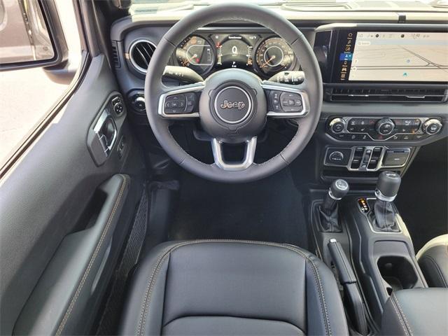 new 2025 Jeep Wrangler car, priced at $50,365