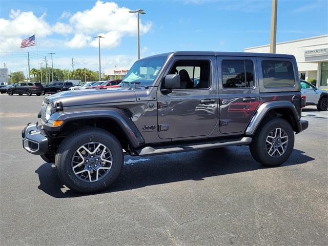 new 2025 Jeep Wrangler car, priced at $50,365