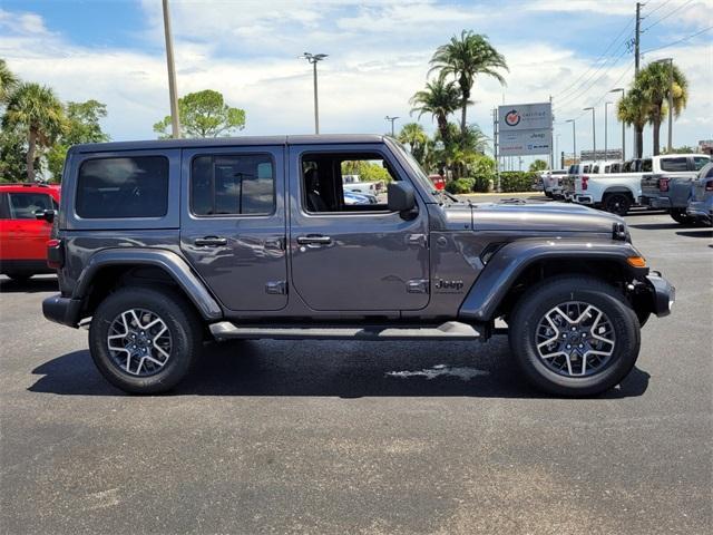 new 2025 Jeep Wrangler car, priced at $50,365