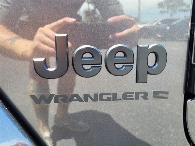 new 2025 Jeep Wrangler car, priced at $50,365