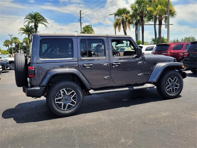 new 2025 Jeep Wrangler car, priced at $50,365
