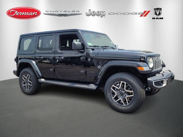 new 2025 Jeep Wrangler car, priced at $53,950