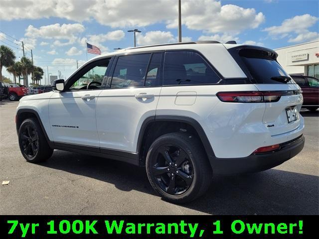 used 2022 Jeep Grand Cherokee car, priced at $34,500