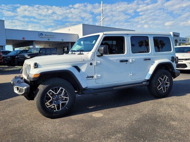 new 2025 Jeep Wrangler car, priced at $54,950