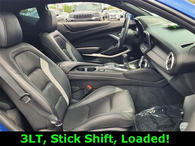 used 2019 Chevrolet Camaro car, priced at $25,488